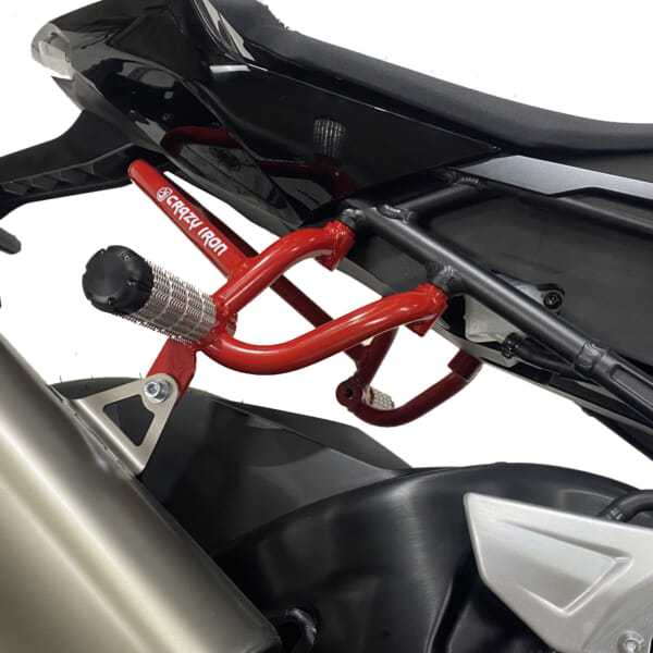 CBR1000RR-R用倒れてもマフラーなどに傷がつかないリアガード｜AxxL