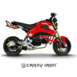 CRAZY IRON グロム (13-16) 用 倒れても傷つかないスタントケージ｜AxxL