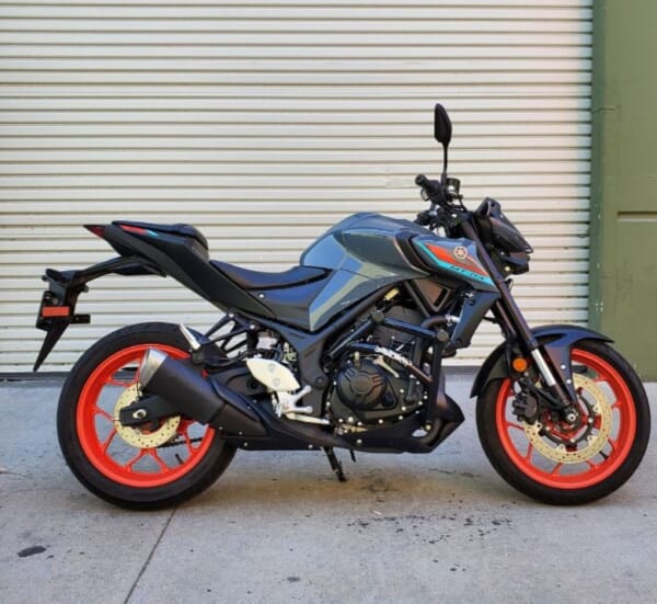 YZF-R25/MT25 デザインが美しい IMPAKTECH製 スタントケージ｜AxxL