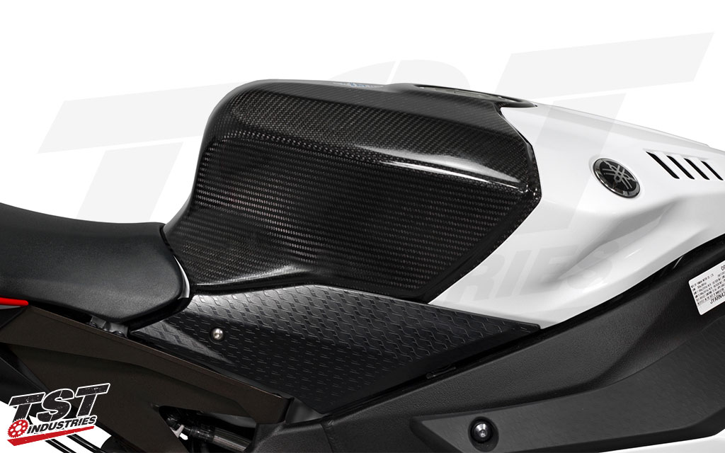 SE MOTO YZF-R1 / R1M (15-) カーボンタンクカバー (オフセットモデル)