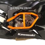 ZX6R (13-22) 車両をしっかり保護できるエンジンガード｜AxxL
