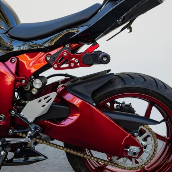 ZX-6R (09-23) 好きなポジションに設定できるアルミサブケージ｜AxxL