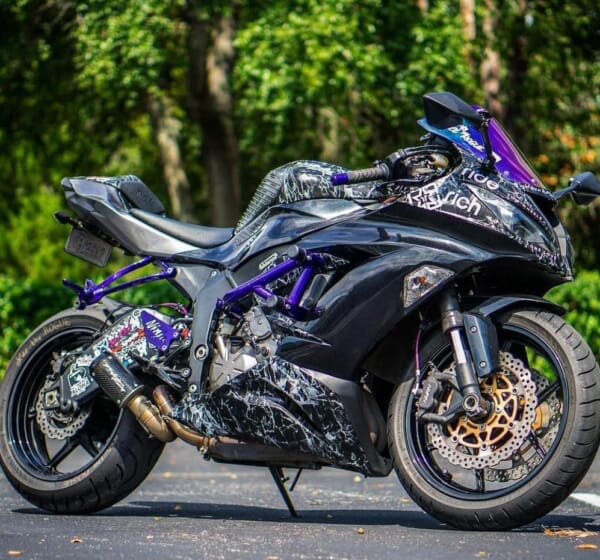 ZX-6R (13-23) デザインが美しいIMPAKTECH製 レースアーマー｜AxxL