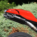 ドカッティ　1098S Ducatti  Toce マフラー TOCE製 目立ち度抜群なDUCATI 1098/1198 用スラッシュマフラー｜AxxL