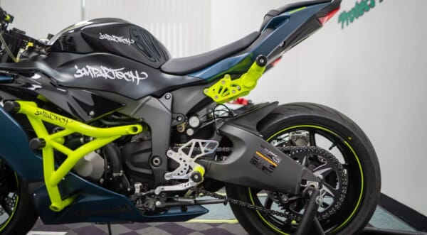 IMPAKTECH アルミ アジャスタブル サブケージ ZX-10R (11-23)