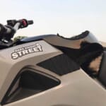 カワサキ zx-6r スタントタンク わざとらしく デントタンク