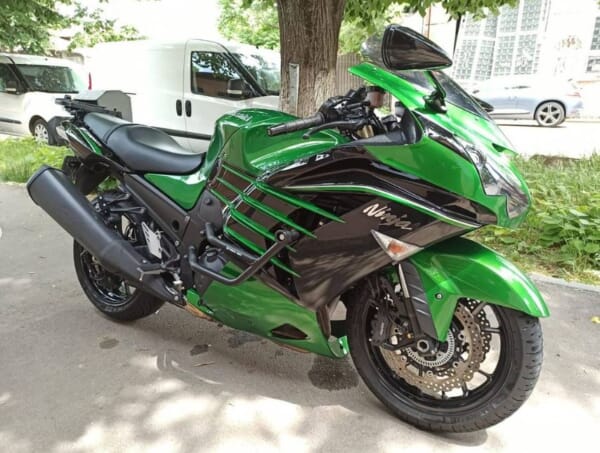 CRAZY IRON エンジンガード ZX-14R / ZZR1400 (12-)