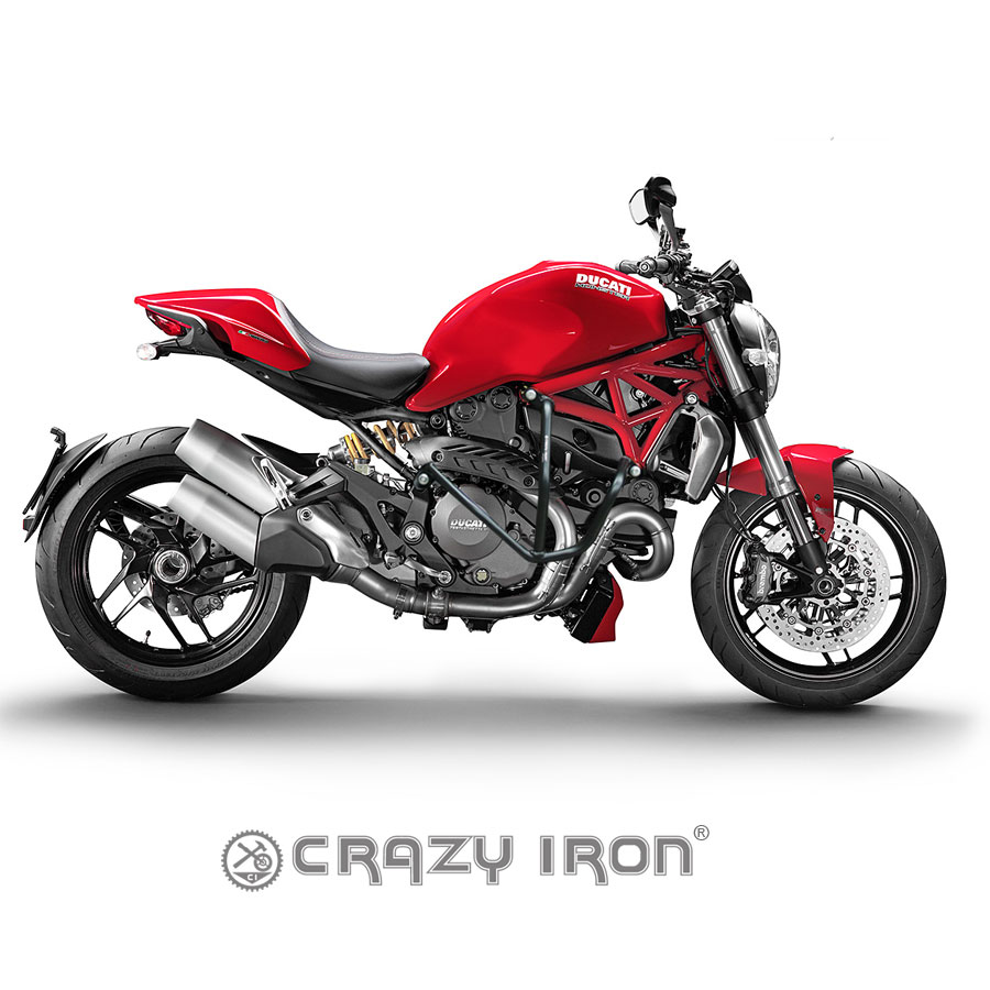 PROTI 64チタン DUCATI MONSTER 1200 ハンドルバーコントロール用 4PCS