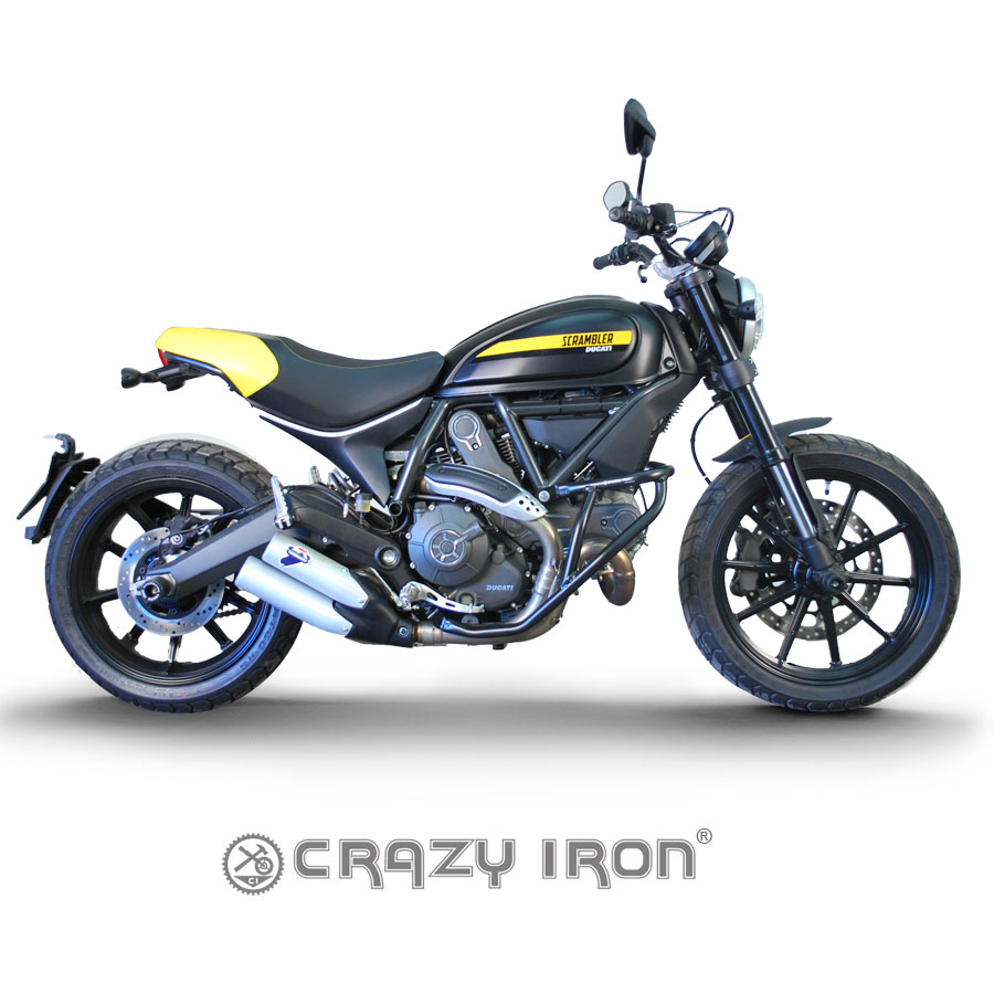 DUCATI スクランブラー1100 エンジンガード