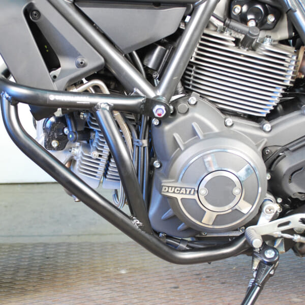 DUCATI スクランブラー1100 エンジンガード
