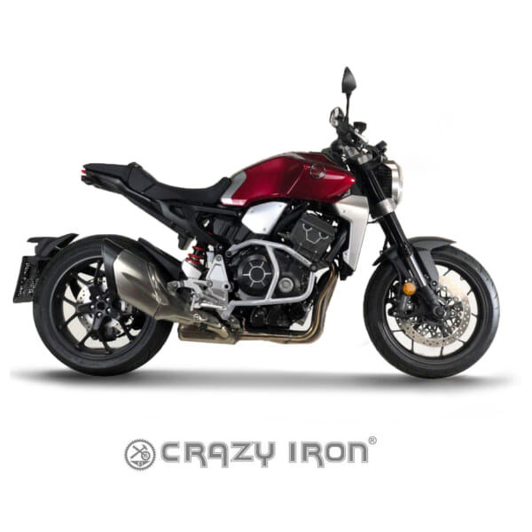CB1000R (18-) 車両をしっかり保護できるエンジンガード｜AxxL