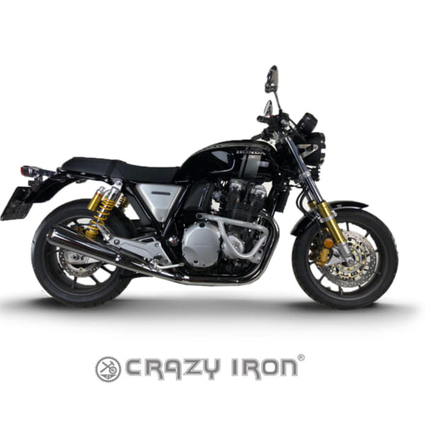 CB1100 車両をしっかり保護できるエンジンガード｜AxxL