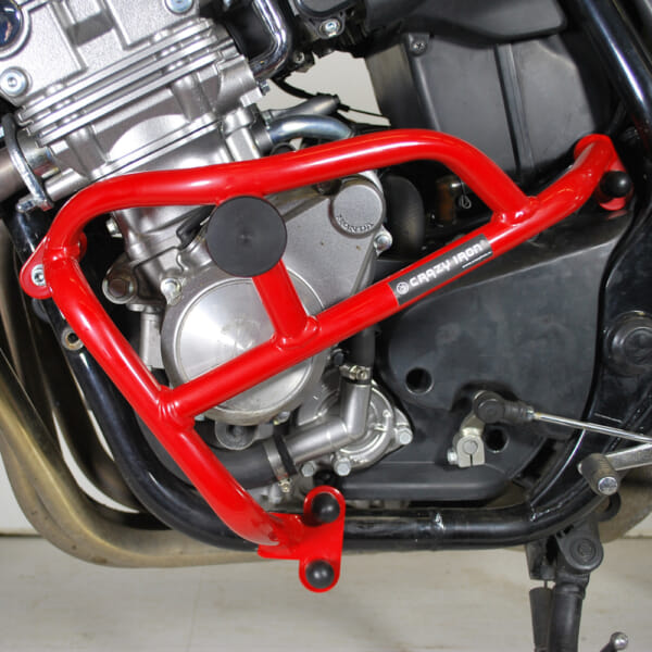 CB400SF VTEC REVO 車両をしっかり保護できるエンジンガード｜AxxL