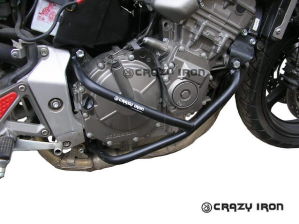 Amazon | オートバイ エンジンガード ホーネット 600 900 CBR600