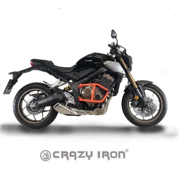 ホンダ　CB650F用　エンジンガード　のみ CB650F CBR650F 2014-2018 エンジンガード クラッシュバー スタント