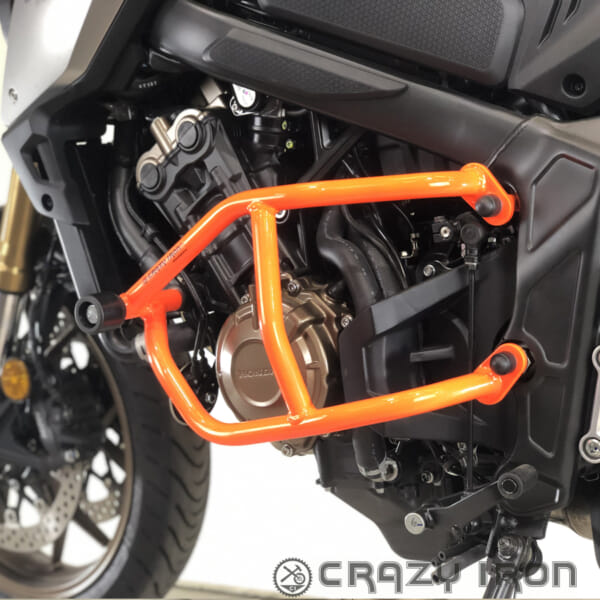 CB650R (19-) 車両をしっかり保護できるエンジンガード｜AxxL