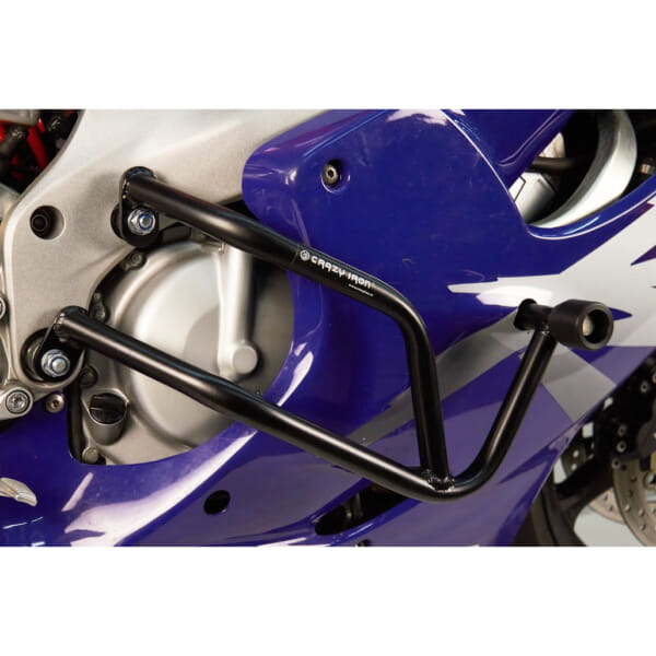 CBR600F4 / CBR600F4i 車両をしっかり保護できるエンジンガード