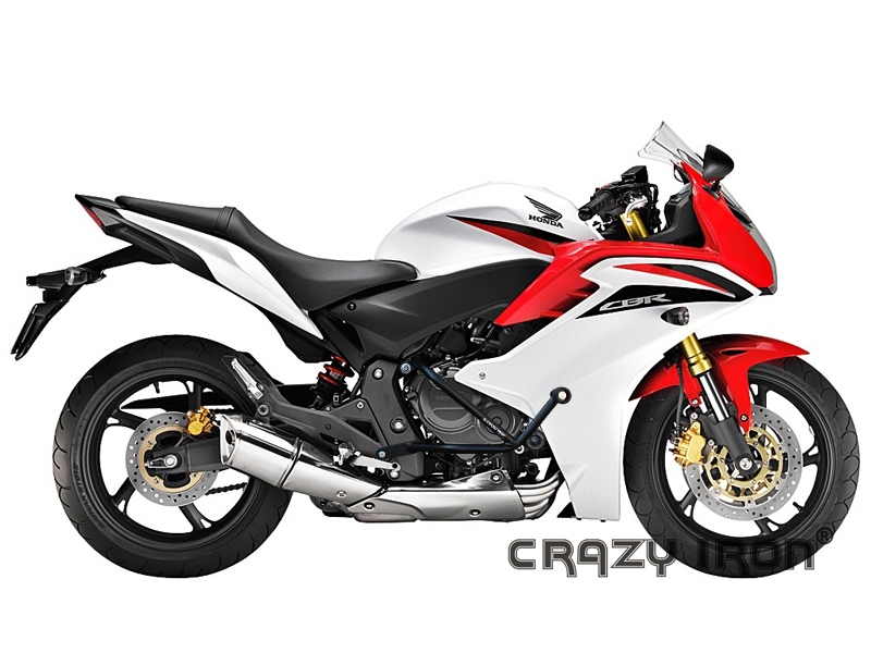 CBR600F (11-) 車両をしっかり保護できるエンジンガード｜AxxL