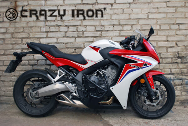 CBR650F 車両をしっかり保護できるエンジンガード｜AxxL