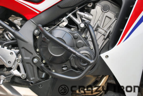 CBR650F 車両をしっかり保護できるエンジンガード｜AxxL