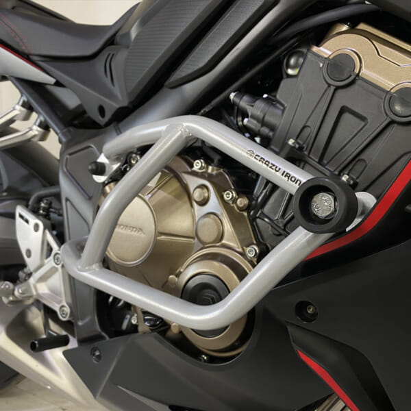 （正規品）バイカーズ ヴェルシス650 エンジンガードセット カラー：グリーン BIKERS バイク 価格比較