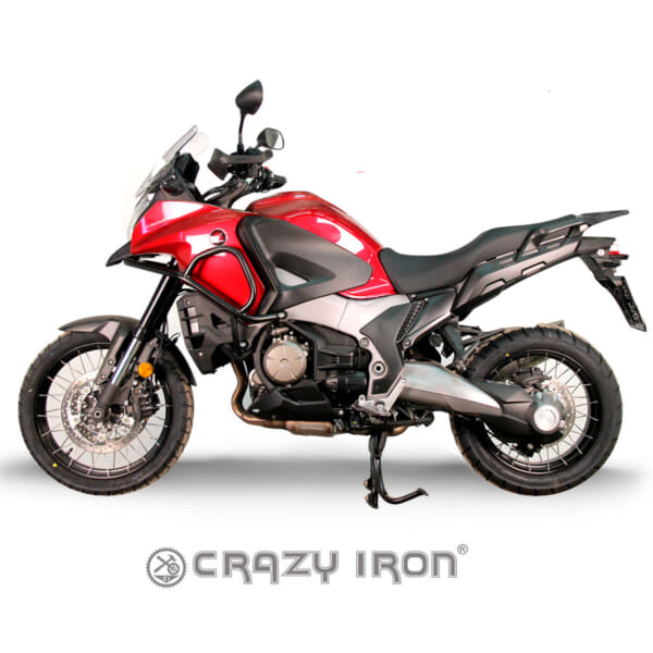 VFR1200X 車両をしっかり保護できるエンジンガード｜AxxL
