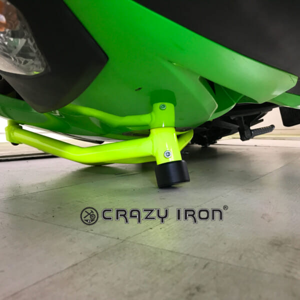 Ninja250/300用倒れても傷つかないスタントケージ|AxxL Ninja250/300用倒れても傷つかないスタントケージ|AxxL