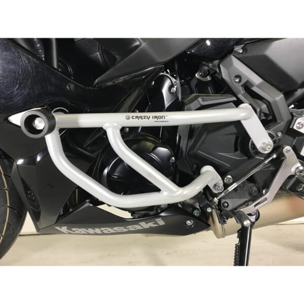 Ninja650 / Z650 (17-20) 車両をしっかり保護できるエンジンガード|AxxL