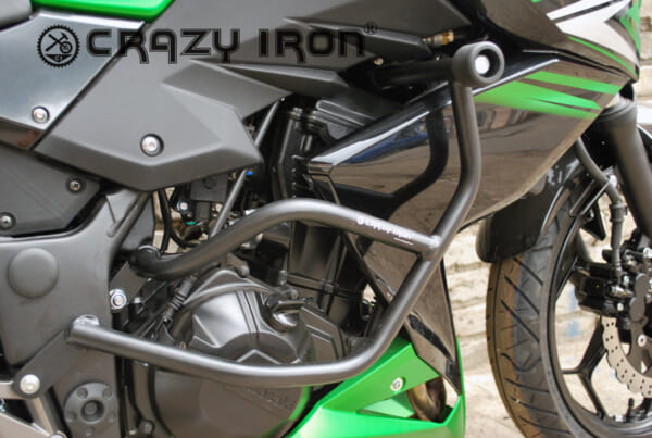 Amazon | PMC ステンレスパイプエンジンガード Z1000 Z750フォア