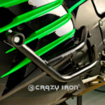 ZX-14R / ZZR1400 (12-) 車両をしっかり保護できるエンジン