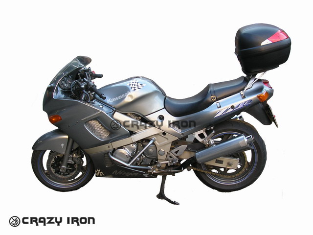 Udtømning Gymnast højen ZZR400 (93-07) / ZZR600 (93-05) 車両をしっかり保護できるエンジンガード｜AxxL