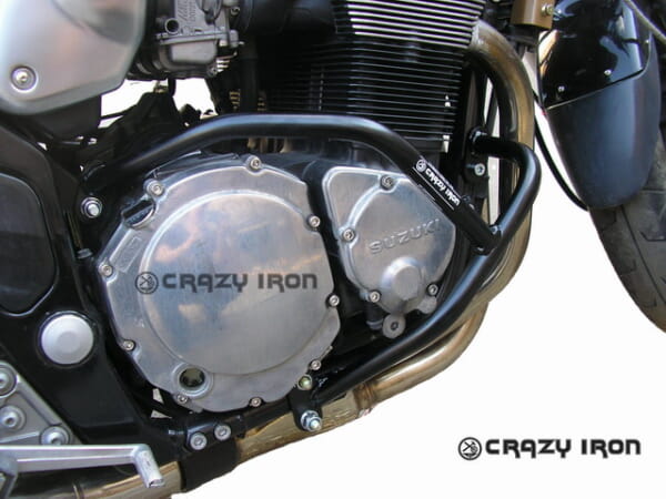 GSF750 / GSF1200 車両をしっかり保護できるエンジンガード｜AxxL