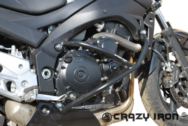 GSR400 / 600 車両をしっかり保護できるエンジンガード｜AxxL