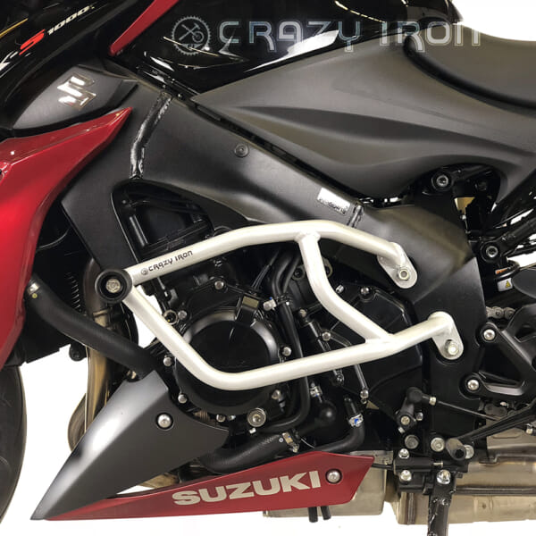 GSX-S1000/カタナ/GT 車両をしっかり保護できるエンジンガード｜AxxL
