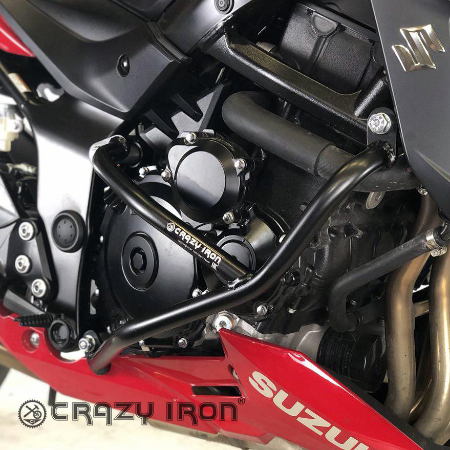 GSX-S750 車両をしっかり保護できるエンジンガード｜AxxL