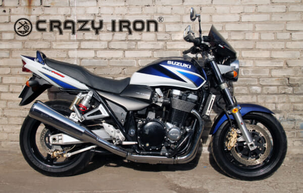 GSX1400 車両をしっかり保護できるエンジンガード｜AxxL