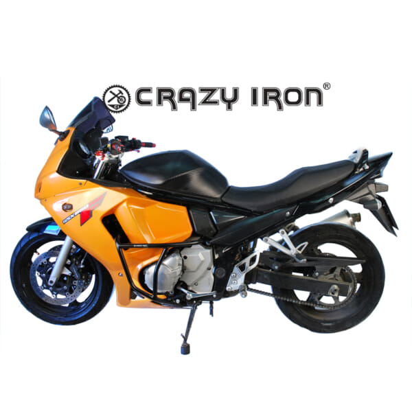 GSX-650F (07-15) 車両をしっかり保護できるエンジンガード｜AxxL