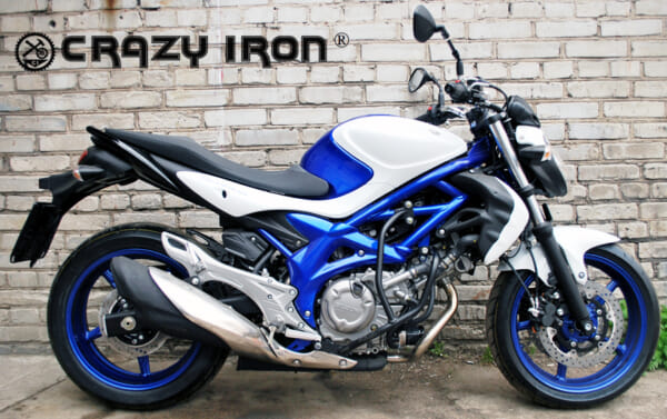 グラディウス400 / 650 車両をしっかり保護できるエンジンガード グラディウス400 / 650 車両をしっかり保護できるエンジンガード