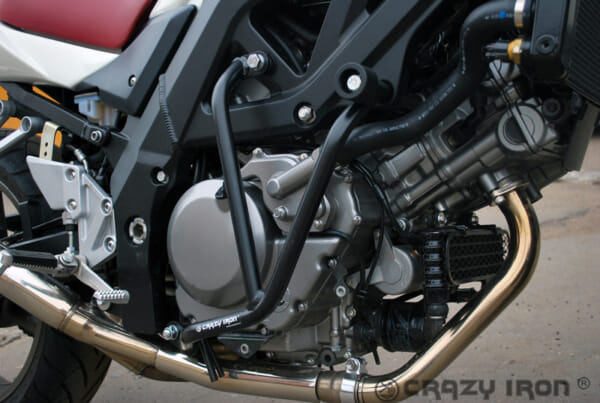 SV650 エンジンガード