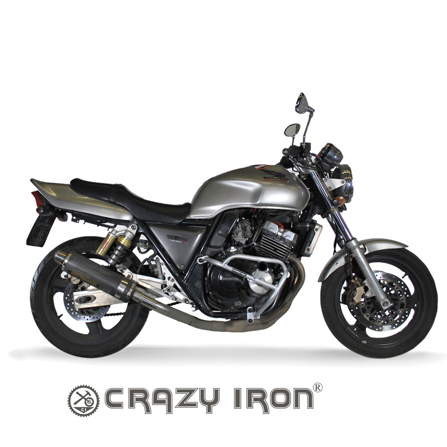 Cb400sf車両をしっかり保護できるエンジンガード Axxl Cb400sf車両をしっかり保護できるエンジンガード Axxl