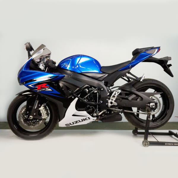 スズキ GSX-R1000 2003-2004 クラッシュバー エンジンガード CRAZY IRON [輸入代行/メーカー直送] フレームスライダークラッシュキャップ GSX-R1000 2009-2016 GSXR1000