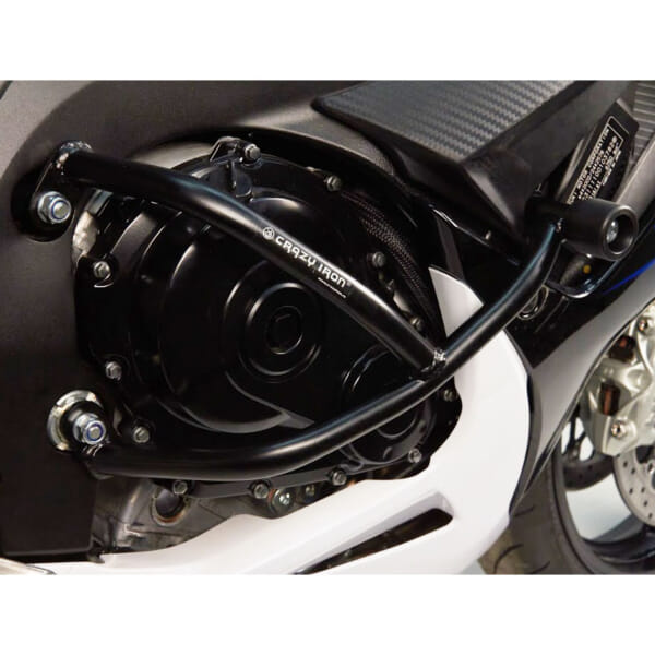 GSX-R600 / 750 (11-) 車両をしっかり保護できるエンジンガード