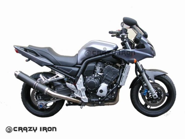 FZS1000 (01-05) 車両をしっかり保護できるエンジンガード｜AxxL
