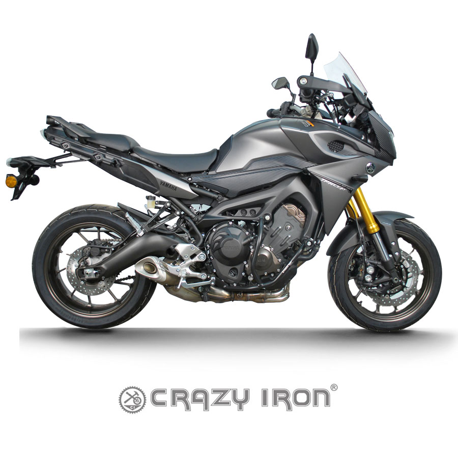 XSR900/MT-09/Tracer 車両をしっかり保護できるエンジンガード｜AxxL
