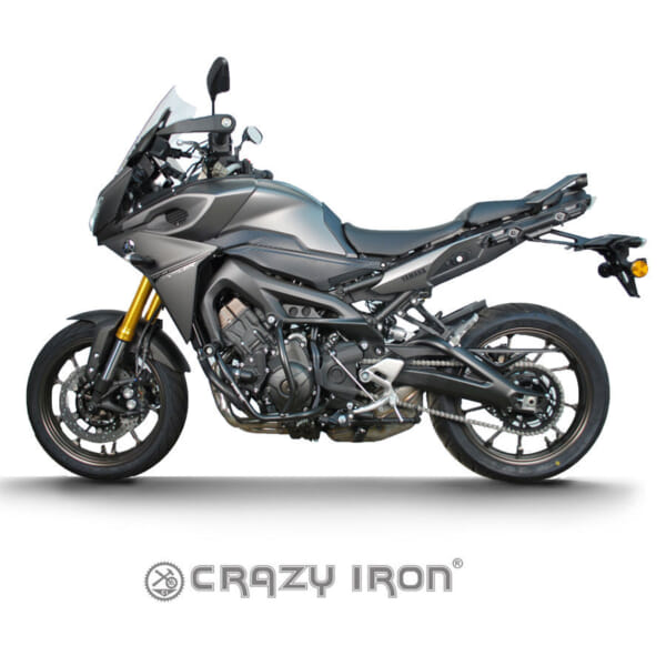 CRAZY IRON エンジンガード XSR900 / MT09 / トレーサー