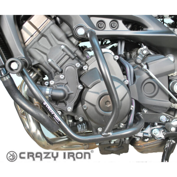 XSR900/MT-09/Tracer 車両をしっかり保護できるエンジンガード｜AxxL