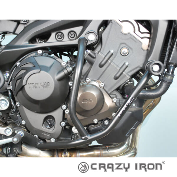 XSR900/MT-09/Tracer 車両をしっかり保護できるエンジンガード｜AxxL