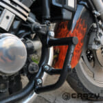 V-MAX (-08) 車両をしっかり保護できるエンジンガード｜AxxL