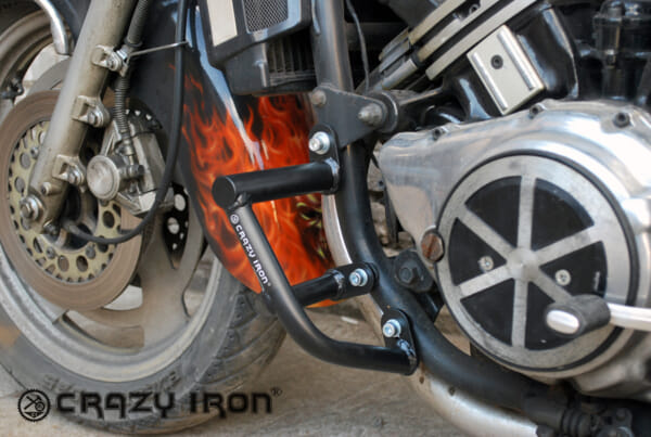V-MAX (-08) 車両をしっかり保護できるエンジンガード｜AxxL