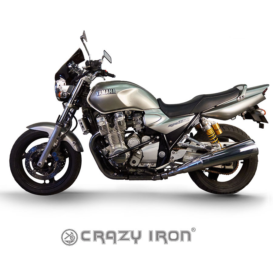 CRAZY IRON エンジンガード XJR1300 / XJR1200